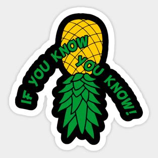 Pineapple Love Sticker